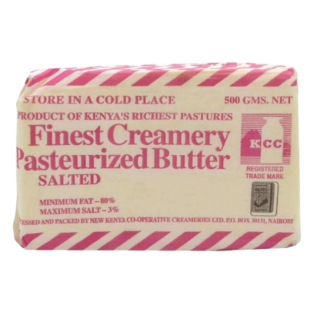 KCC BUTTER SALTED 500G(WRAPPERS)